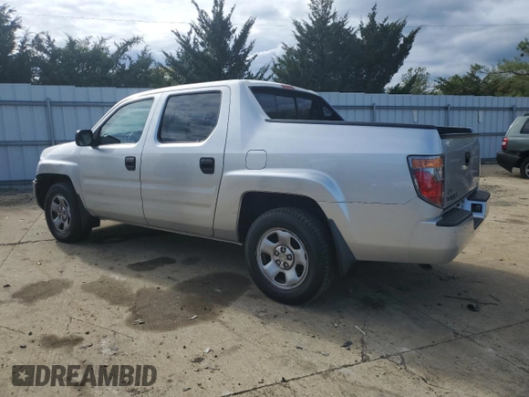 2008 Honda Ridgeline RT with VIN 2HJYK16248H501925, listed as a Copart auction lot 73647194 with 245,835 mi miles and Salvage Title. Bid and sale history available at carsss.com. Image 2.