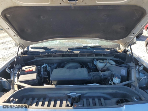 2021 GMC Sierra 1500 SLE with VIN 3GTU9BED0MG123068, listed as a Copart auction lot 76263784 with 123,656 mi miles and Salvage Title. Bid and sale history available at carsss.com. Image 11.