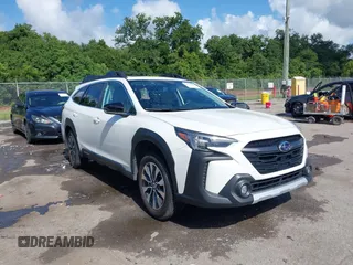 2023 Subaru Outback Limited z VIN 4S4BTANC6P3188424, wystawiony jako IAAI lot #42696623 z przebiegiem 12 896 mil mil oraz . Historia ofert i sprzedaży dostępna na DreamBid. Obrazek 1.