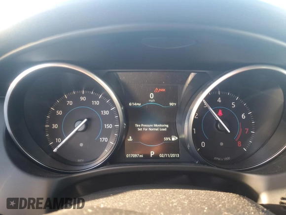 2017 Jaguar XE 35t Premium with VIN SAJAD4BV1HA953977, listed as a Copart auction lot 45923735 with 17,097 mi miles and Salvage Title. Bid and sale history available at DreamBid. Image 9.