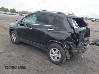 2019 Chevrolet Trax LT with VIN KL7CJPSB2KB851982, listed as a IAAI auction lot 41983388 with 159,852 mi miles. Bid and sale history available at carsss.com. Image 3.