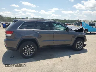 2020 Jeep Grand Cherokee North with VIN 1C4RJFAG0LC328069, listed as a Copart auction lot 57707745 with 19,203 mi miles and Salvage title. Bid and sale history available at DreamBid. Image 3.