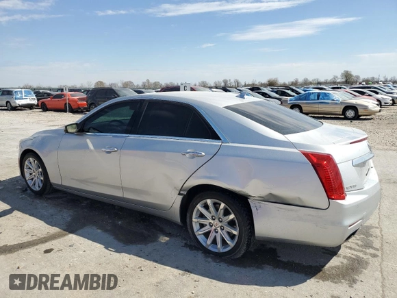 2014 Cadillac CTS Luxury RWD z VIN 1G6AR5SX0E0134728, wystawiony jako Copart lot #50812825 z przebiegiem 52 573 mil mil oraz Szkoda całkowita • Salvage title. Historia ofert i sprzedaży dostępna na DreamBid. Obrazek 2.