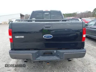 2005 Ford F-150 XLT with VIN 1FTPX14525FA14833, listed as a IAAI auction lot 41710410 with 120,458 mi miles. Bid and sale history available at carsss.com. Image 17.