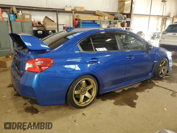 2015 Subaru WRX STI Limited z VIN JF1VA2U67F9819241, wystawiony jako Copart lot #46681705 z przebiegiem 125 608 mil mil oraz Czysty tytuł • Clean title. Historia ofert i sprzedaży dostępna na DreamBid. Obrazek 3.