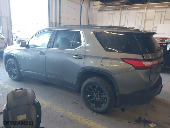 2020 Chevrolet Traverse LT Cloth with VIN 1GNEVGKW2LJ176054, listed as a IAAI auction lot 41418529 with 132,951 mi miles. Bid and sale history available at carsss.com. Image 3.