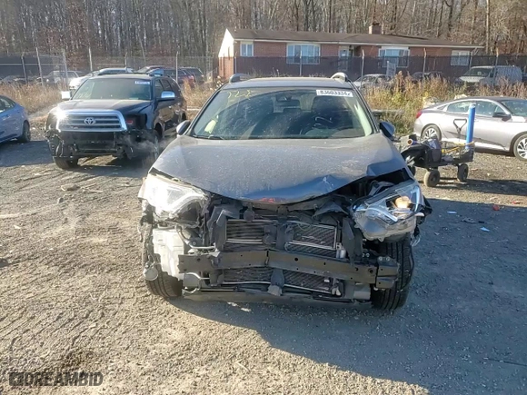 2017 Toyota RAV4 Hybrid XLE with VIN JTMRJREV6HD076453, listed as a Copart auction lot 83603334 with 104,728 mi miles and Salvage Title. Bid and sale history available at carsss.com. Image 12.