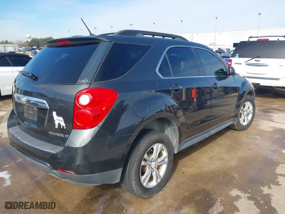 2014 Chevrolet Equinox LT with VIN 2GNFLFEK0E6106954, listed as a IAAI auction lot 41358054 with 132,098 mi miles. Bid and sale history available at carsss.com. Image 4.