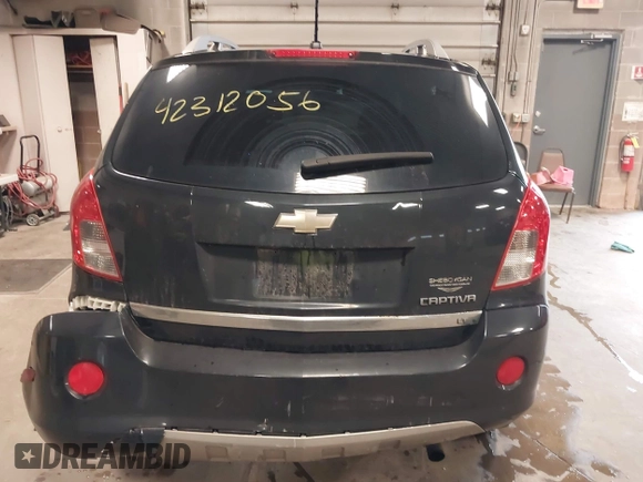 2014 Chevrolet Captiva Sport LT z VIN 3GNAL3EK7ES503622, wystawiony jako IAAI lot #42312056 z przebiegiem 122 966 mil mil oraz . Historia ofert i sprzedaży dostępna na DreamBid. Obrazek 16.