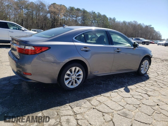 2013 Lexus ES 300h with VIN JTHBW1GG3D2027508, listed as a Copart auction lot 48983645 with 176,296 mi miles and Salvage Title. Bid and sale history available at DreamBid. Image 3.