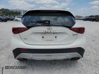 2019 Infiniti QX30 Luxe z VIN SJKCH5CR7KA009141, wystawiony jako Copart lot #53540655 z przebiegiem 47 398 mil mil oraz Nie do naprawy. Historia ofert i sprzedaży dostępna na DreamBid. Obrazek 6.