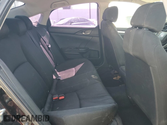 2016 Honda Civic Sedan LX with VIN 2HGFC2F55GH568199, listed as a Copart auction lot 51099745 with 153,952 mi miles and Clean Title. Bid and sale history available at carsss.com. Image 10.