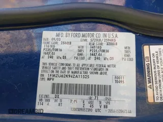 2004 Ford Explorer XLS с VIN 1FMZU62K94ZA11525, выставлен на аукционе IAAI как лот 42510033 с пробегом 141 818 миль миль и . История ставок и продаж доступна на DreamBid. Изображение 9.