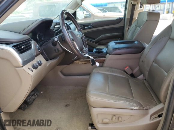 2017 Chevrolet Tahoe LT with VIN 1GNSKBKC6HR273867, listed as a Copart auction lot 55098245 with 148,329 mi miles and Salvage title. Bid and sale history available at DreamBid. Image 7.