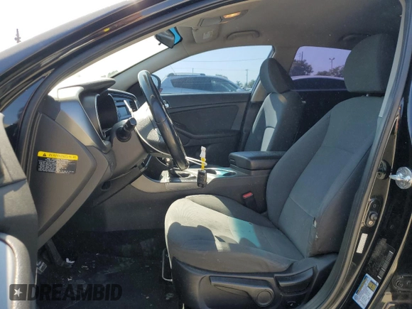 2016 Kia Optima with VIN KNAGM4AD5G5096164, listed as a Copart auction lot 69892254 with 125,653 mi miles and Salvage Title. Bid and sale history available at DreamBid. Image 7.