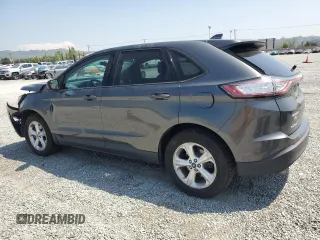2018 Ford Edge SE with VIN 2FMPK3G9XJBC07246, listed as a Copart auction lot 54955925 with 50,665 mi miles and Salvage title. Bid and sale history available at DreamBid. Image 2.