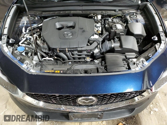 2024 Mazda CX-30 S Preferred with VIN 3MVDMBCM5RM644182, listed as a Copart auction lot 52551265 with 8,671 mi miles and Salvage Title. Bid and sale history available at DreamBid. Image 14.