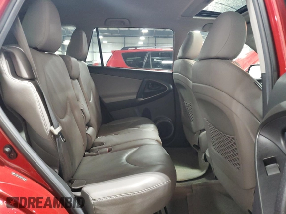 2012 Toyota RAV4 Limited with VIN 2T3DF4DV0CW211194, listed as a Copart auction lot 53527485 with 95,650 mi miles and Salvage title. Bid and sale history available at DreamBid. Image 11.