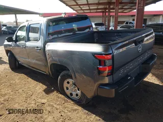 2023 Nissan Frontier Pro-X with VIN 1N6ED1EJXPN618986, listed as a IAAI auction lot 41436438 with 18,785 mi miles and . Bid and sale history available at DreamBid. Image 3.