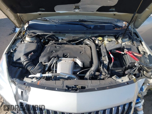 2014 Buick Regal with VIN 2G4GK5EX3E9219488, listed as a IAAI auction lot 41464076 with 110,728 mi miles. Bid and sale history available at carsss.com. Image 10.