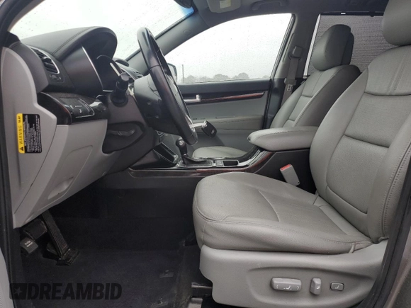 2014 Kia Sorento SX Limited with VIN 5XYKW4A75EG527351, listed as a Copart auction lot 89175405 with 201,631 mi miles and Salvage Title. Bid and sale history available at carsss.com. Image 7.