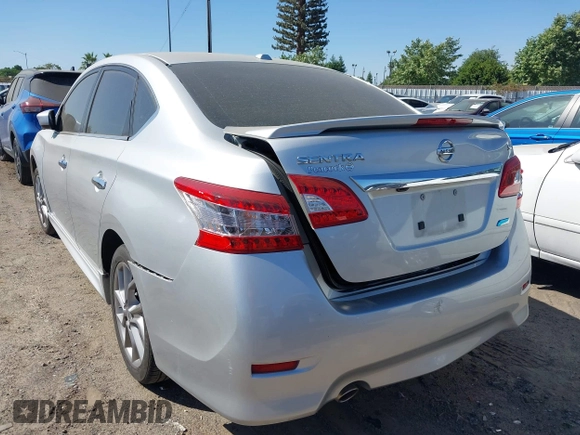 2014 Nissan Sentra S with VIN 3N1AB7AP2EY299350, listed as a IAAI auction lot 41965241 with 86,933 mi miles and . Bid and sale history available at DreamBid. Image 3.
