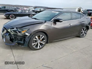 2016 Nissan Maxima SL z VIN 1N4AA6AP2GC431146, wystawiony jako Copart lot #47849065 z przebiegiem 87 819 mil mil oraz Szkoda całkowita • Salvage title. Historia ofert i sprzedaży dostępna na DreamBid. Obrazek 1.