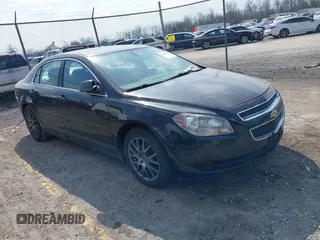 2011 Chevrolet Malibu 1LS with VIN 1G1ZB5E12BF238697, listed as a IAAI auction lot 41778254 with 183,135 mi miles and . Bid and sale history available at DreamBid. Image 1.