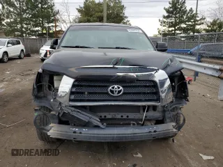 2009 Toyota Tundra 4WD Truck with VIN 5TFBW54139X091759, listed as a Copart auction lot 81697254 with 142,707 mi miles and Salvage Title. Bid and sale history available at carsss.com. Image 5.
