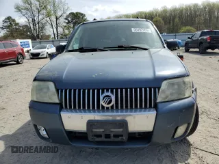 2005 Mercury Mariner Luxury с VIN 4M2CU57175DJ26167, выставлен на аукционе Copart как лот 50492065 с пробегом 89 736 миль миль и Списание • Salvage title. История ставок и продаж доступна на DreamBid. Изображение 5.