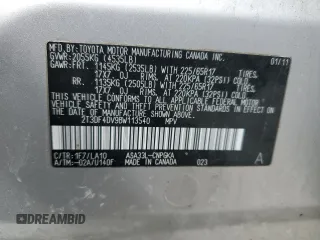 2011 Toyota RAV4 Ltd with VIN 2T3DF4DV9BW113540, listed as a Copart auction lot 50709135 with 155,077 mi miles and Clean Title. Bid and sale history available at carsss.com. Image 14.