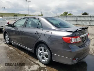 2013 Toyota Corolla L with VIN 5YFBU4EE3DP102722, listed as a Copart auction lot 54078845 with 90,450 mi miles and Salvage Title. Bid and sale history available at DreamBid. Image 2.