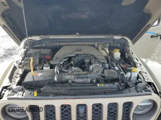 2020 Jeep Gladiator Rubicon with VIN 1C6JJTBG5LL178882, listed as a Copart auction lot 47971205 with 102,757 mi miles and Salvage Title. Bid and sale history available at DreamBid. Image 11.