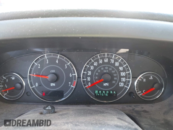2002 Chrysler Sebring LX z VIN 1C3EL46X72N298405, wystawiony jako IAAI lot #41707487 z przebiegiem 147 576 mil mil oraz . Historia ofert i sprzedaży dostępna na DreamBid. Obrazek 7.