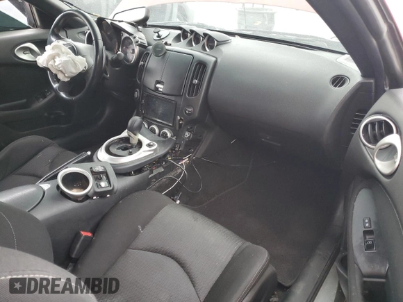 2014 Nissan 370Z Nismo with VIN JN1AZ4EH4EM631174, listed as a Copart auction lot 84396654 with Not Provided miles and Salvage Title. Bid and sale history available at DreamBid. Image 8.