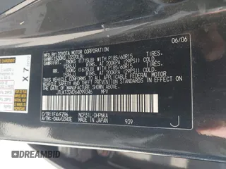 2006 Scion xB with VIN JTLKT324264099346, listed as a IAAI auction lot 42212197 with 195,996 mi miles and . Bid and sale history available at DreamBid. Image 9.