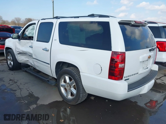 2010 Chevrolet Suburban LTZ with VIN 1GNUKKE34AR189475, listed as a IAAI auction lot 41179252 with 127,132 mi miles. Bid and sale history available at carsss.com. Image 3.