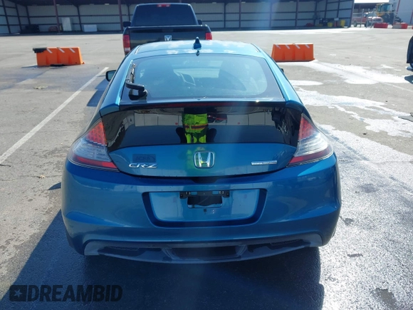 2011 Honda CR-Z with VIN JHMZF1D4XBS014292, listed as a IAAI auction lot 41980890 with 152,250 mi miles. Bid and sale history available at carsss.com. Image 16.