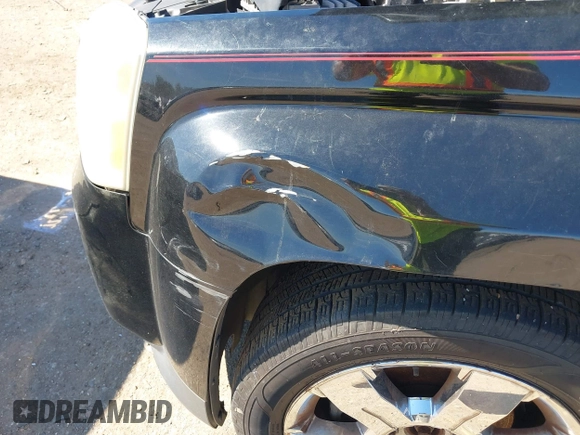 2012 GMC Terrain SLT-1 with VIN 2GKFLVE53C6146153, listed as a IAAI auction lot 41673119 with 207,699 mi miles. Bid and sale history available at carsss.com. Image 6.