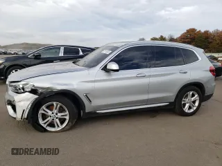 2021 BMW X3 xDrive30i with VIN 5UXTY5C0XM9H30211, listed as a Copart auction lot 41452455 with 42,884 mi miles and Non Repairable. Bid and sale history available at DreamBid. Image 1.
