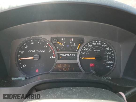 2005 Chevrolet Colorado 1SE LS Z71 z VIN 1GCDS136858289221, wystawiony jako Copart lot #54224745 z przebiegiem 248 817 mil mil oraz Szkoda całkowita • Salvage title. Historia ofert i sprzedaży dostępna na DreamBid. Obrazek 9.