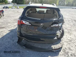 2017 Acura RDX Technology with VIN 5J8TB3H56HL000508, listed as a Copart auction lot 51961065 with 67,442 mi miles and Salvage Title. Bid and sale history available at DreamBid. Image 6.