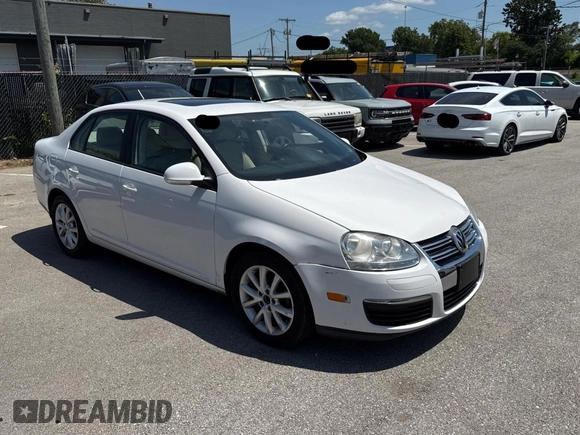 2010 Volkswagen Jetta Limited Edition with VIN 3VWRZ7AJ5AM119316, listed as a Copart auction lot 64616245 with 115,073 mi miles and Clean title. Bid and sale history available at DreamBid. Image 1.