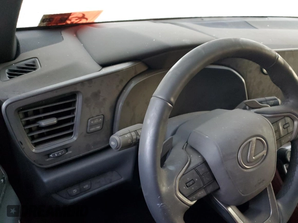 2024 Lexus NX with VIN 2T2AGCEZ9RC057644, listed as a Copart auction lot 89156795 with 0 mi miles and Salvage Title. Bid and sale history available at carsss.com. Image 9.