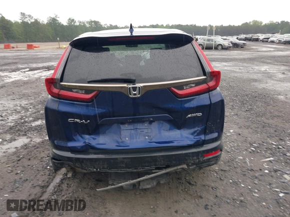 2022 Honda CR-V EX with VIN 5J6RW2H54NA006347, listed as a IAAI auction lot 42109034 with 44,235 mi miles and . Bid and sale history available at DreamBid. Image 16.