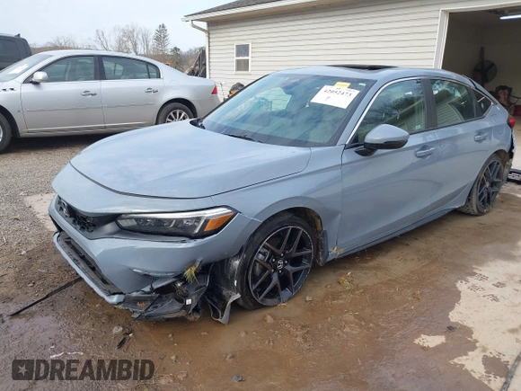 2024 Honda Civic Sport Touring z VIN 19XFL1G85RE004486, wystawiony jako IAAI lot #42052473 z przebiegiem 25 003 mil mil oraz . Historia ofert i sprzedaży dostępna na DreamBid. Obrazek 2.