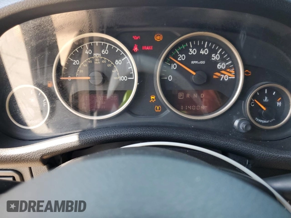 2016 Jeep Wrangler Unlimited Sahara with VIN 1C4BJWEG6GL212733, listed as a Copart auction lot 62664445 with 114,004 mi miles and Salvage title. Bid and sale history available at DreamBid. Image 9.