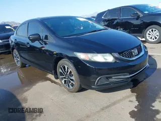 2015 Honda Civic EX z VIN 19XFB2F81FE001106, wystawiony jako IAAI lot #42413811 z przebiegiem 124 042 mil mil oraz . Historia ofert i sprzedaży dostępna na DreamBid. Obrazek 1.