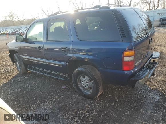 2003 Chevrolet Tahoe LS with VIN 1GNEK13V33J155855, listed as a Copart auction lot 82571374 with 286,646 mi miles and Non Repairable. Bid and sale history available at carsss.com. Image 2.