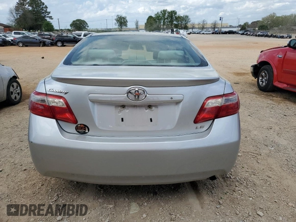 2009 Toyota Camry with VIN 4T4BE46K89R127127, listed as a Copart auction lot 51636115 with 224,775 mi miles and Salvage Title. Bid and sale history available at carsss.com. Image 6.